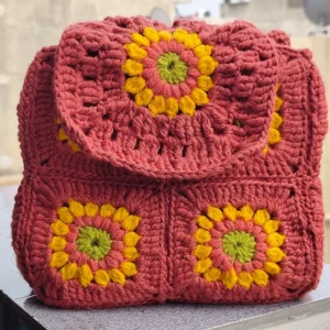 Granny squares Handbag