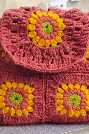 Granny squares Handbag