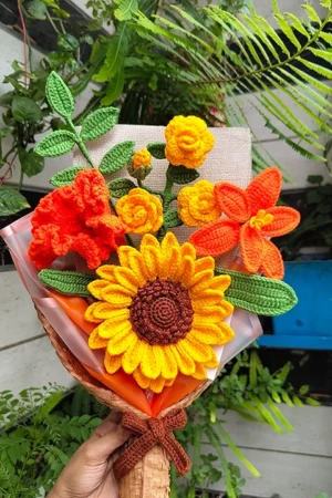 Big Sunflower Bouquet