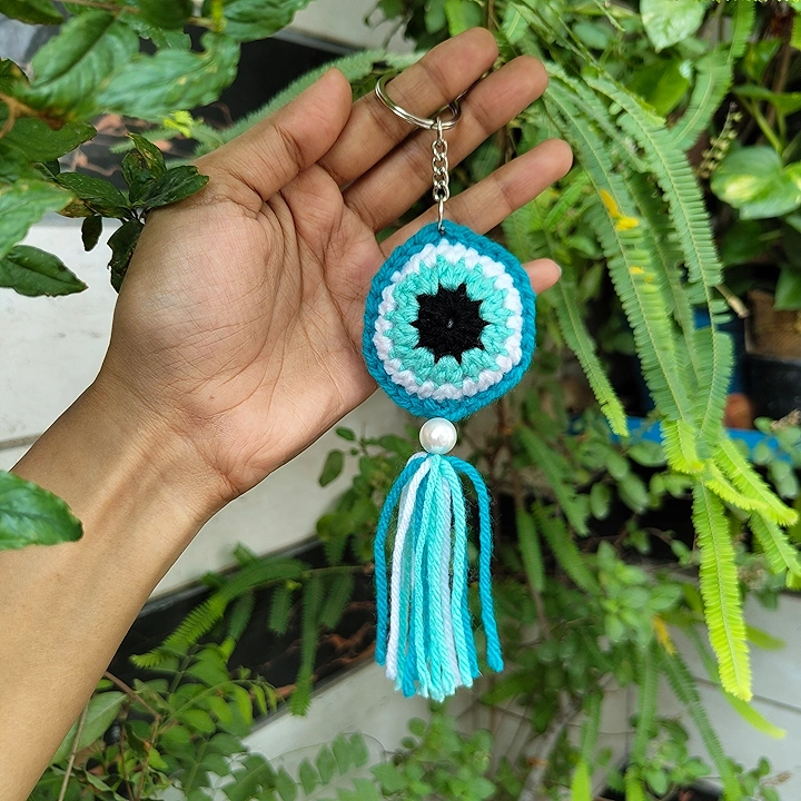EVIL EYE KEYCHAIN - Image 3