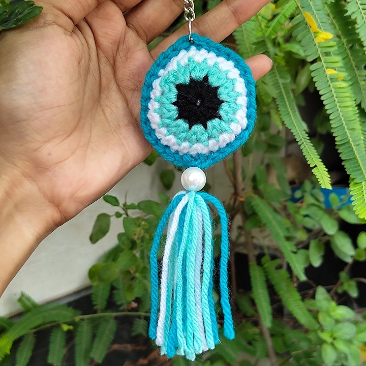 EVIL EYE KEYCHAIN - Image 2