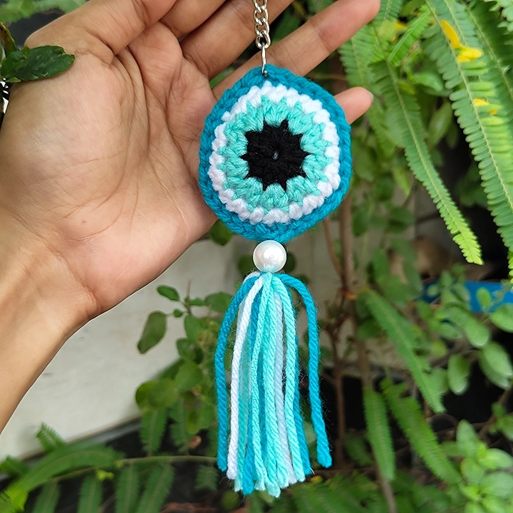 EVIL EYE KEYCHAIN